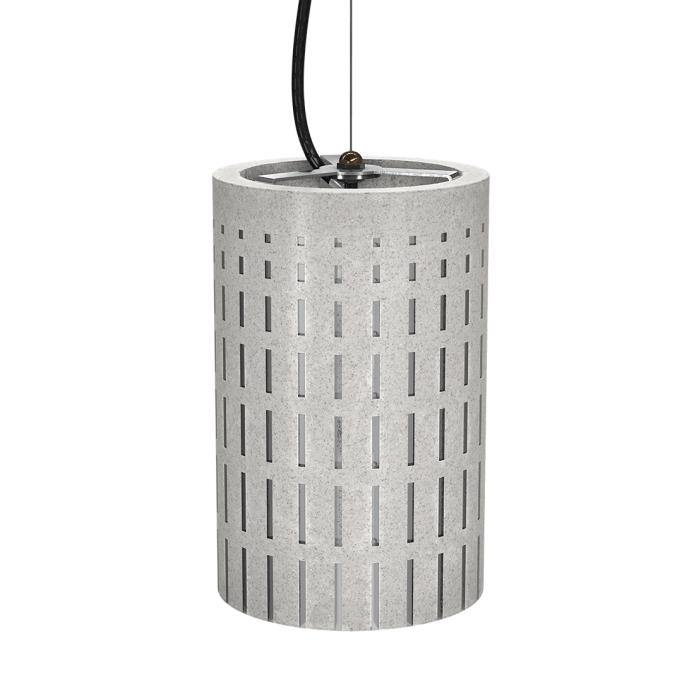 GRAVELLI - LiCrete Tube Pendant Light - Matchless Style