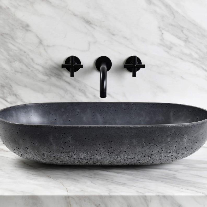 GRAVELLI - Oval Sink - Matchless Style