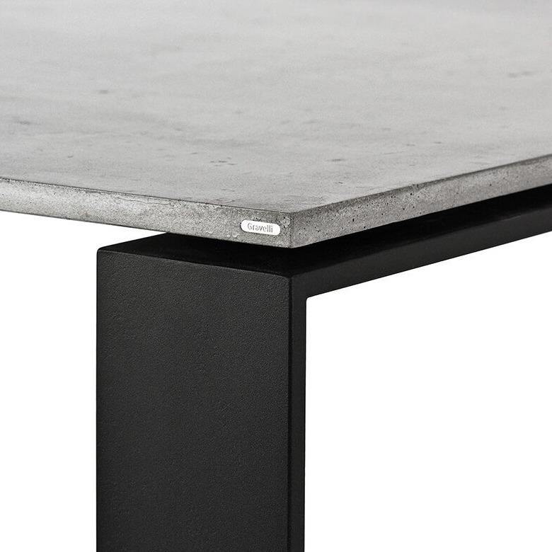 GRAVELLI - Lucca Table - Industrial - Matchless Style