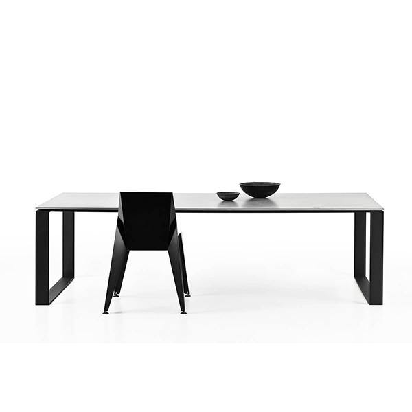 GRAVELLI - Lucca Table - Smooth - Matchless Style