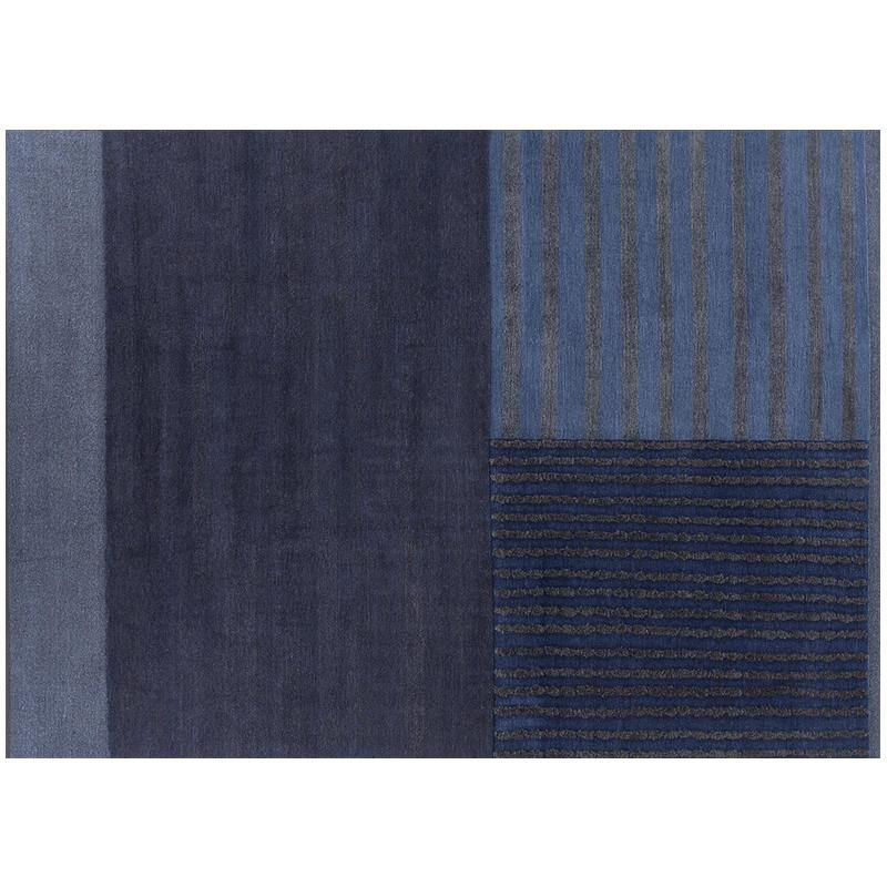 GOLRAN - Hunua Blu Rug - Matchless Style
