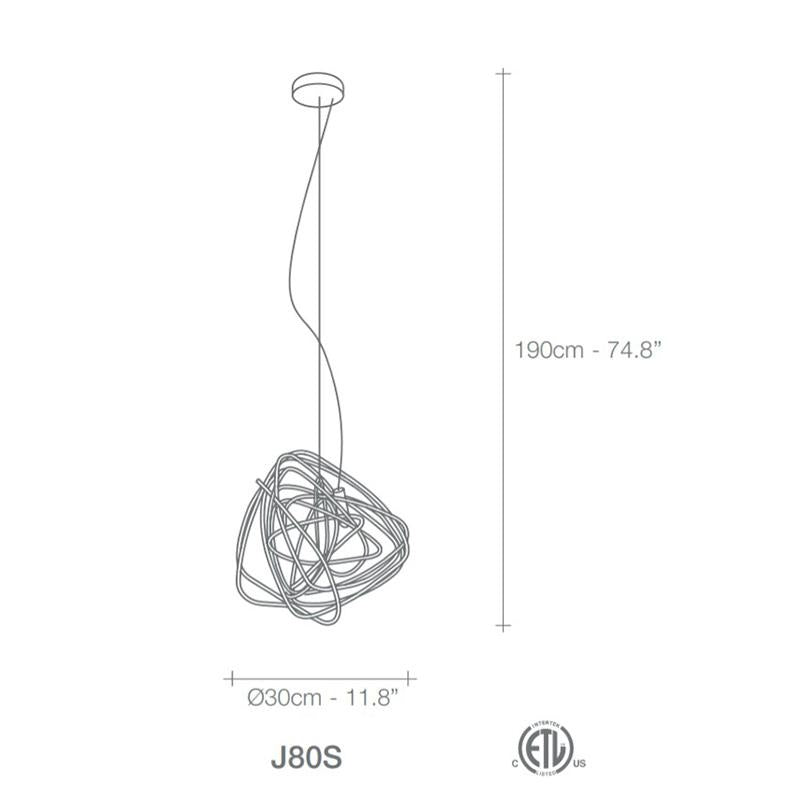 Doodle Pendant - matchless style