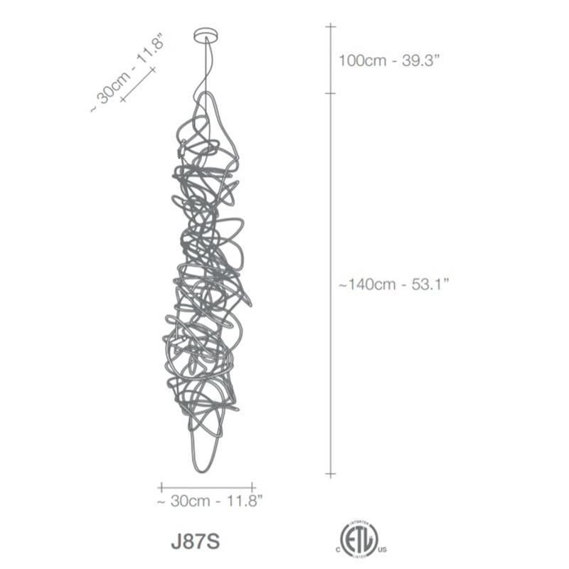 Doodle Pendant - matchless style