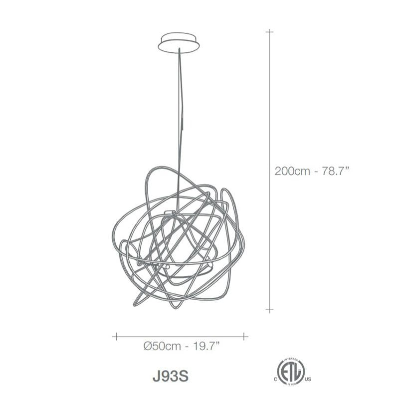 Doodle Pendant - matchless style