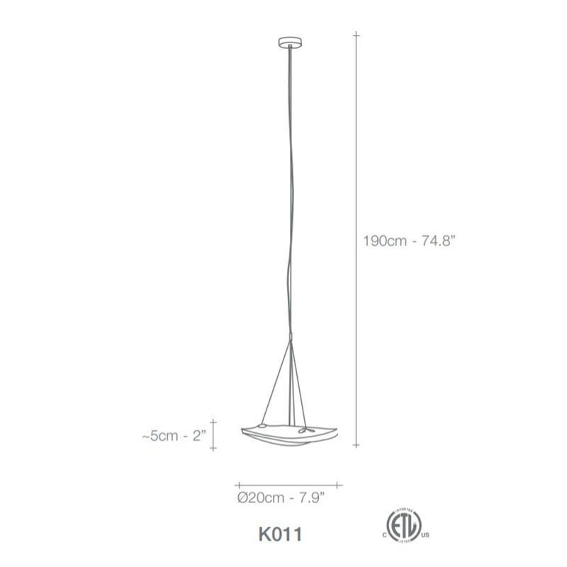 TERZANI - Manta Pendant Light - Matchless Style