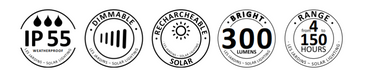 Tradition Solar Garden Light