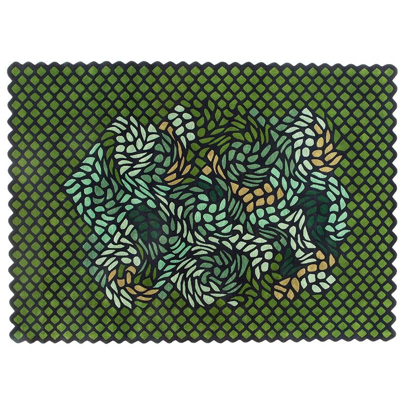 Garden of Eden - March, Rectangular Shape - matchless style