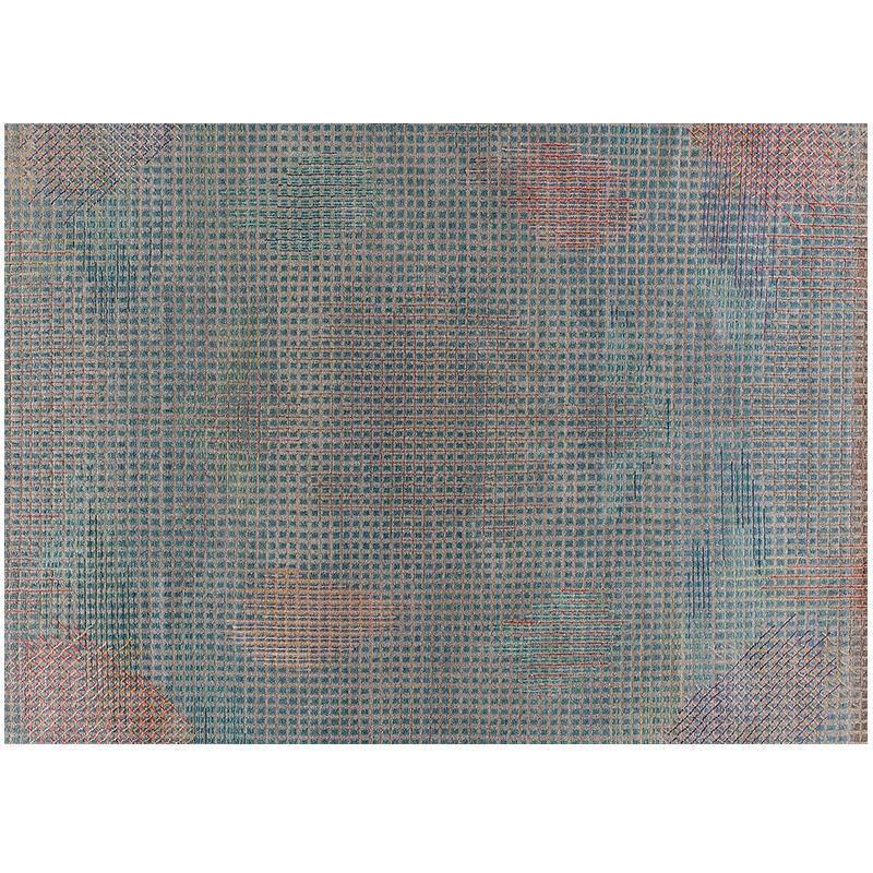 GOLRAN - Meteo Rug - Mirage Blue - Matchless Style