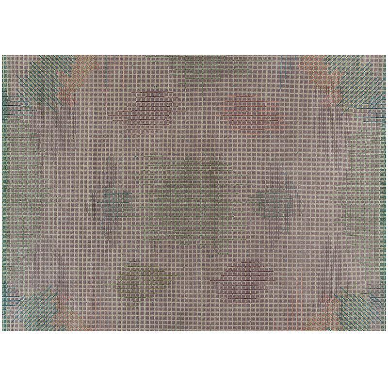 GOLRAN - Meteo Rug - Mirage Green - Matchless Style