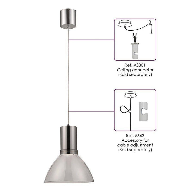 CG Lighting - Mika LED Pendant Light - Matchless Style