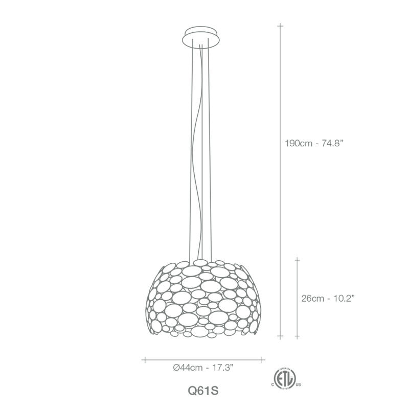 Anish Pendant - matchless style