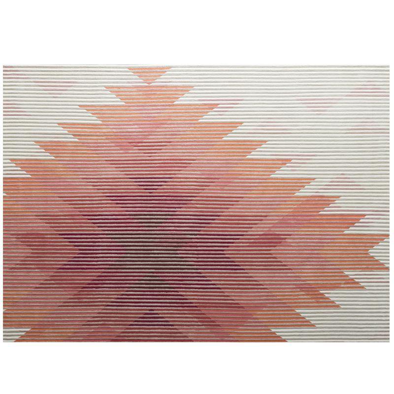 GOLRAN - Lake Rug - Red - Matchless Style