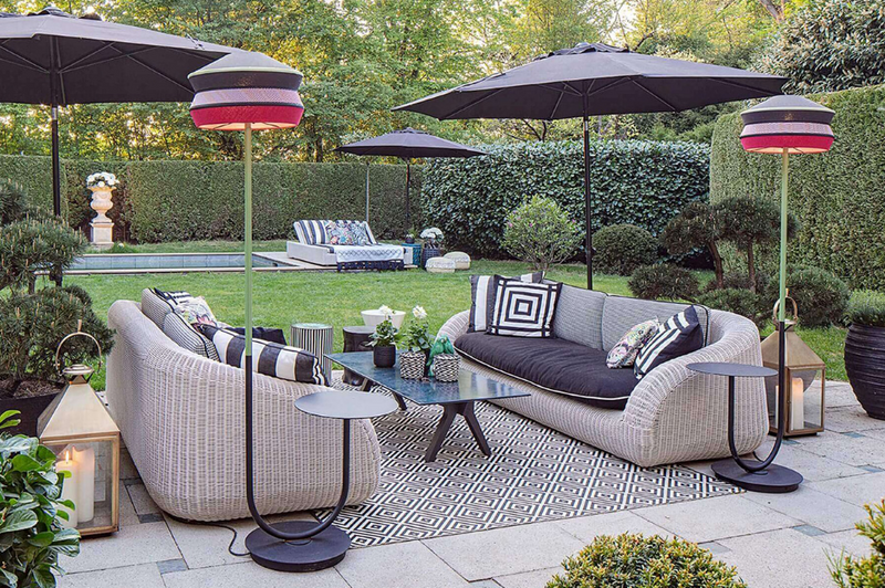 CALYPSO FLOOR AND TABLE OUTDOOR