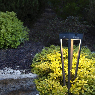 Tinka Solar Garden Torch Floor Light