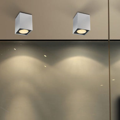Ceiling Light, GU10 bulb, White