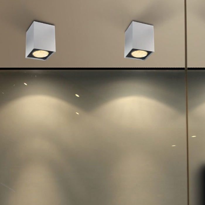 Ceiling Light, GU10 bulb, White