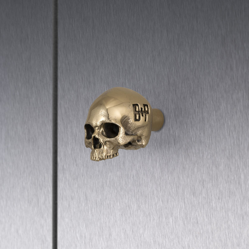 SKULL FURNITURE KNOB