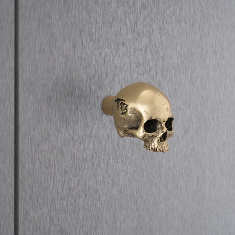 SKULL FURNITURE KNOB