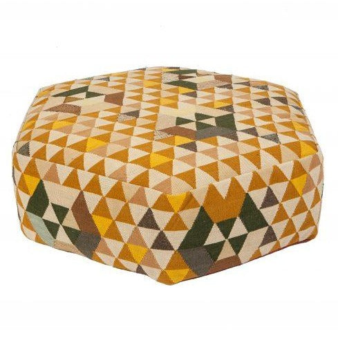 Triangles Rug - Pouffs - Low