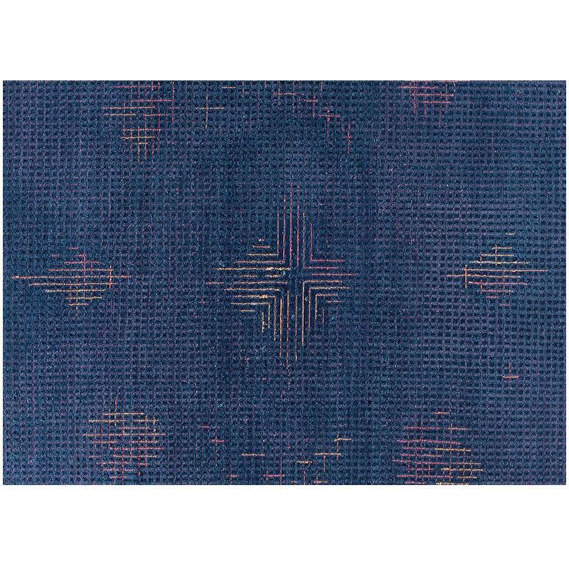 GOLRAN - Meteo Rug - Tumulte Dark Blue - Matchless Style