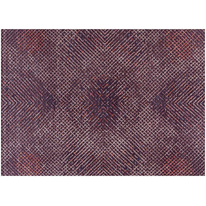 GOLRAN - Meteo Rug - Tumulte Purple - Matchless Style