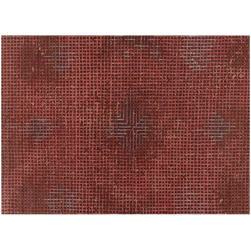 GOLRAN - Meteo Rug - Tumulte Red - Matchless Style