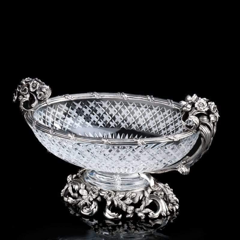 BADARI - Hermitage Oval Bowl - Matchless Style