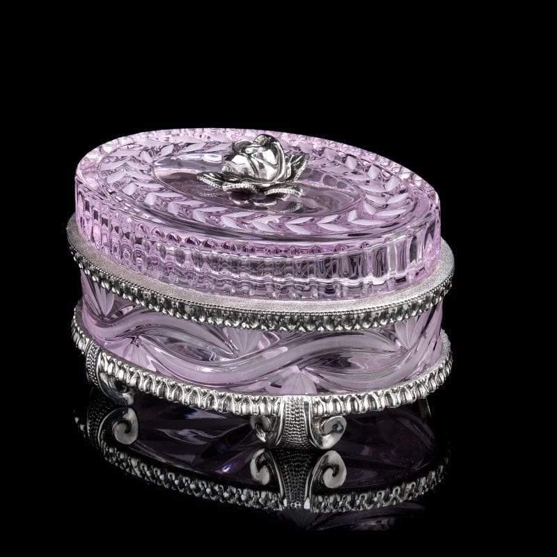 BADARI - Principessa Oval Box - Matchless Style