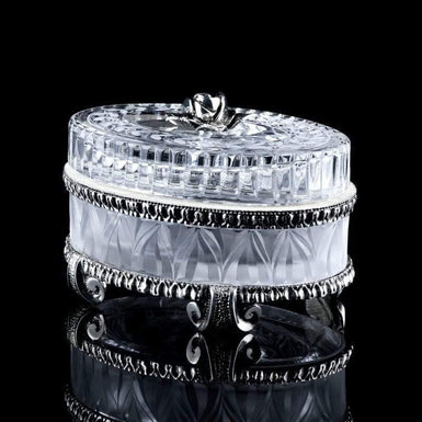 BADARI - Principessa Oval Box - Matchless Style