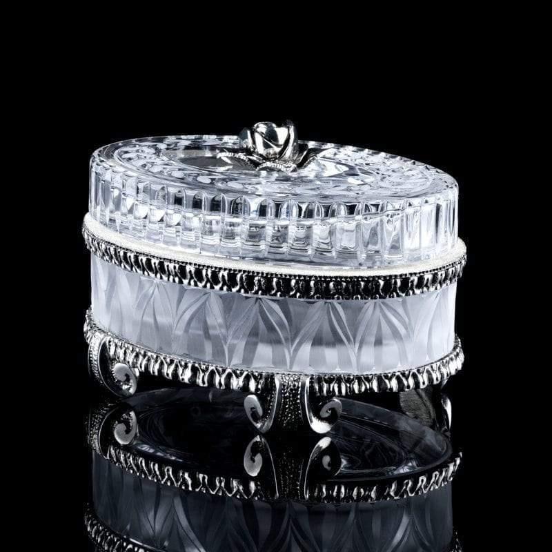 BADARI - Principessa Oval Box - Matchless Style