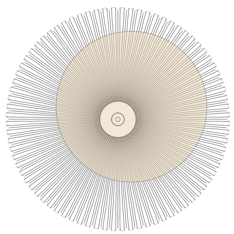 AYSAN - Nimbus Wall Light - Matchless Style