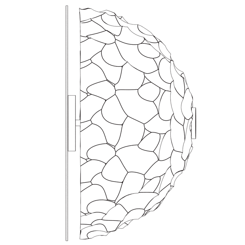 AYSAN - Pangea Wall Light - Matchless Style