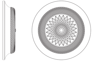 AYSAN - Nibel Wall Light - Matchless Style