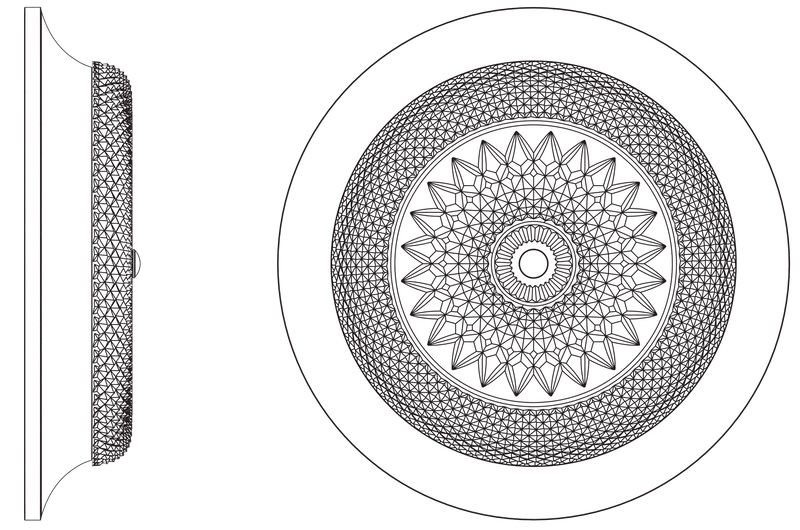 AYSAN - Nibel Wall Light - Matchless Style