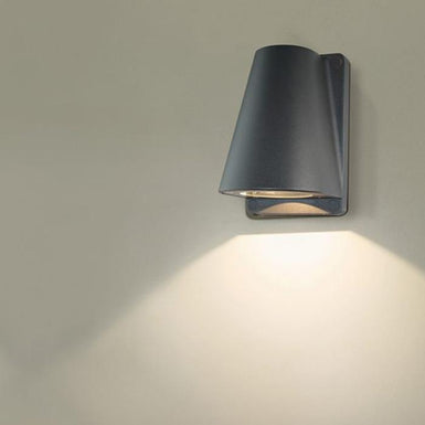 Boss Wall Outdoor LED, Sandy Anthracite - matchless style