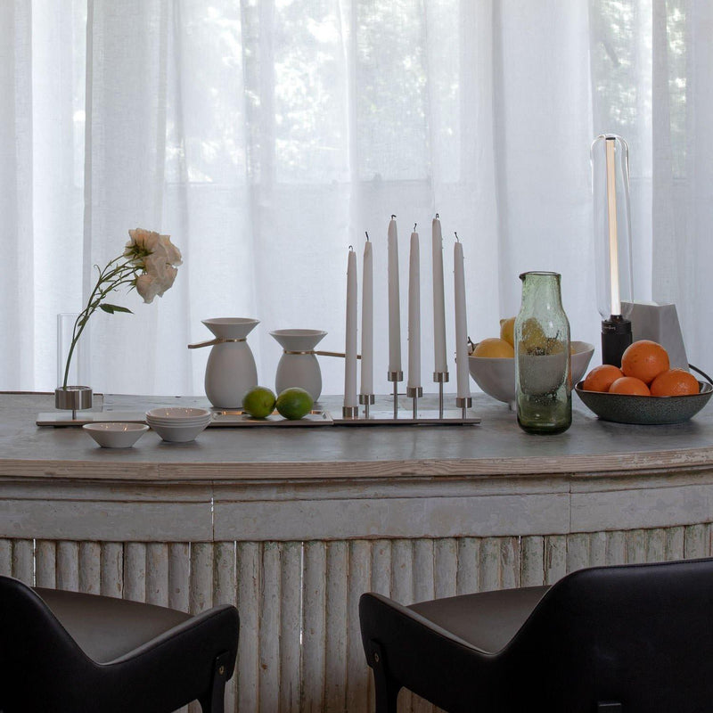 BUSTER+PUNCH - Machined Candelabra - Matchless Style