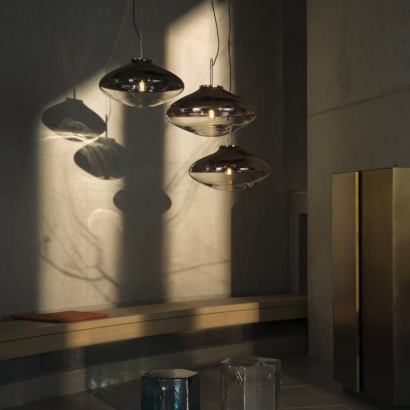 Disc Pendant Light