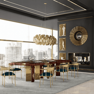 Empire Dining Table - matchless style