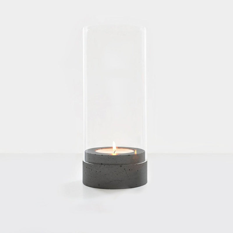 Candlesticks with Glass - matchless style