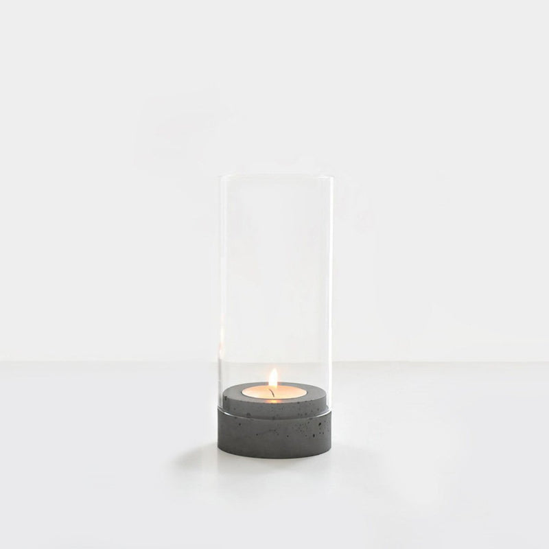 Candlesticks with Glass - matchless style