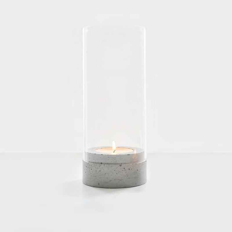 Candlesticks with Glass - matchless style