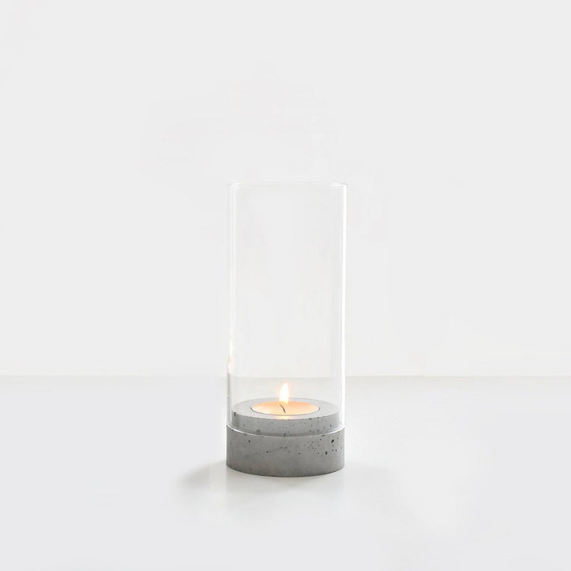 Candlesticks with Glass - matchless style
