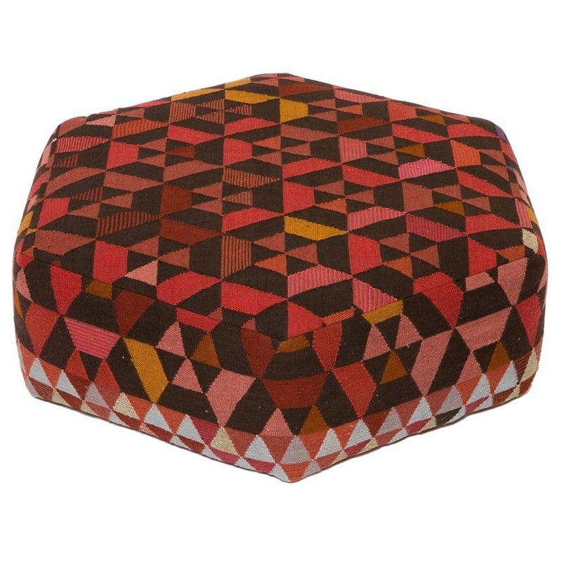 Triangles Rug - Pouffs - Low