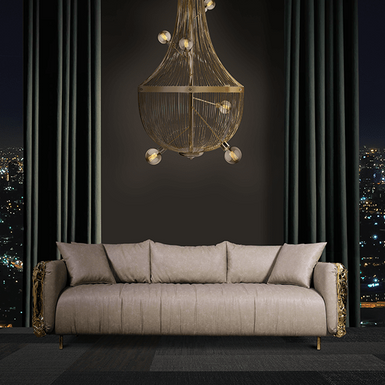 BOCA DO LOBO - Imperfetio Sofa - Matchless Style