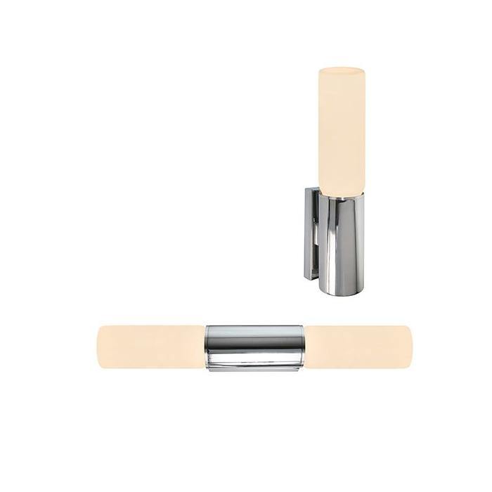 CG Lighting - Jupiter LED Wall, Chrom with White Triplex Glass - Matchless Style