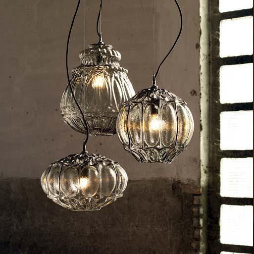 KARMAN - Ginger Pendant Light - Shape 1 - Matchless Style