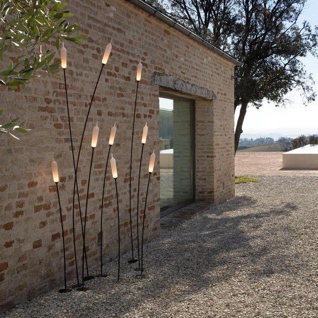 KARMAN - Nilo Floor Lamp with Ground Fastening - Matchless Style