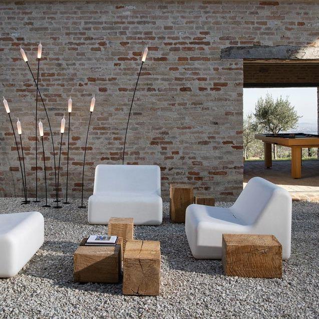 KARMAN - Nilo Floor Lamp with Ground Fastening - Matchless Style