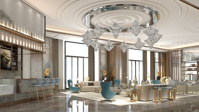 Lavvu Pendant Light