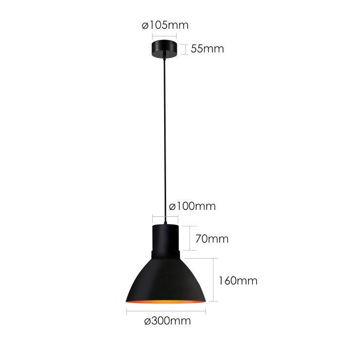 CG Lighting - Mika LED Pendant Light - Matchless Style